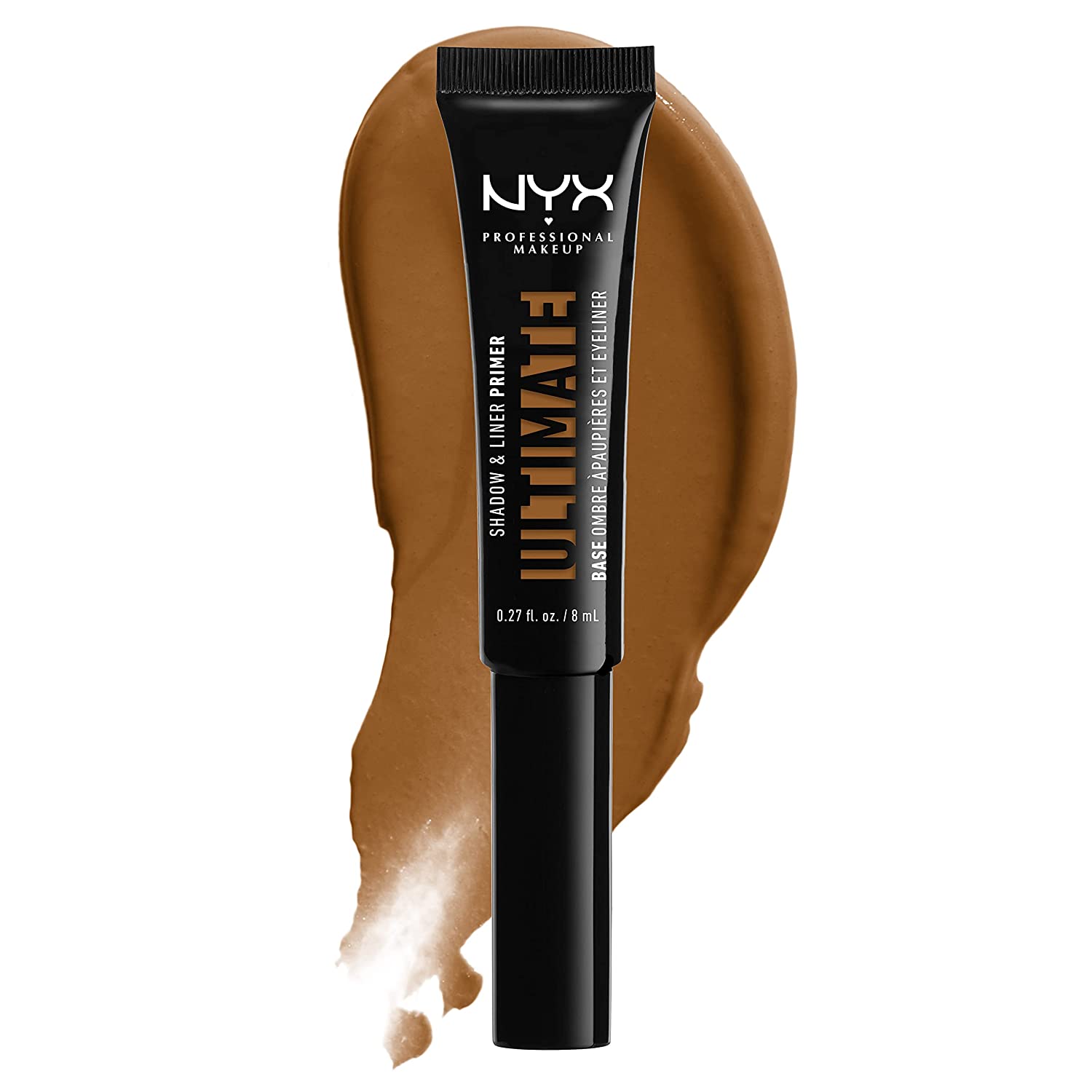 NYX Professional Makeup Ultimate Shadow and Liner Primer, Mit Vitamin E angereichert, Vegan, Farbton: Deep, ‎deep