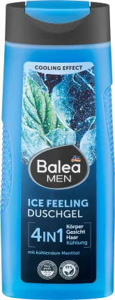 Balea MEN Shower gel Ice Feeling 4in1, 300 ml