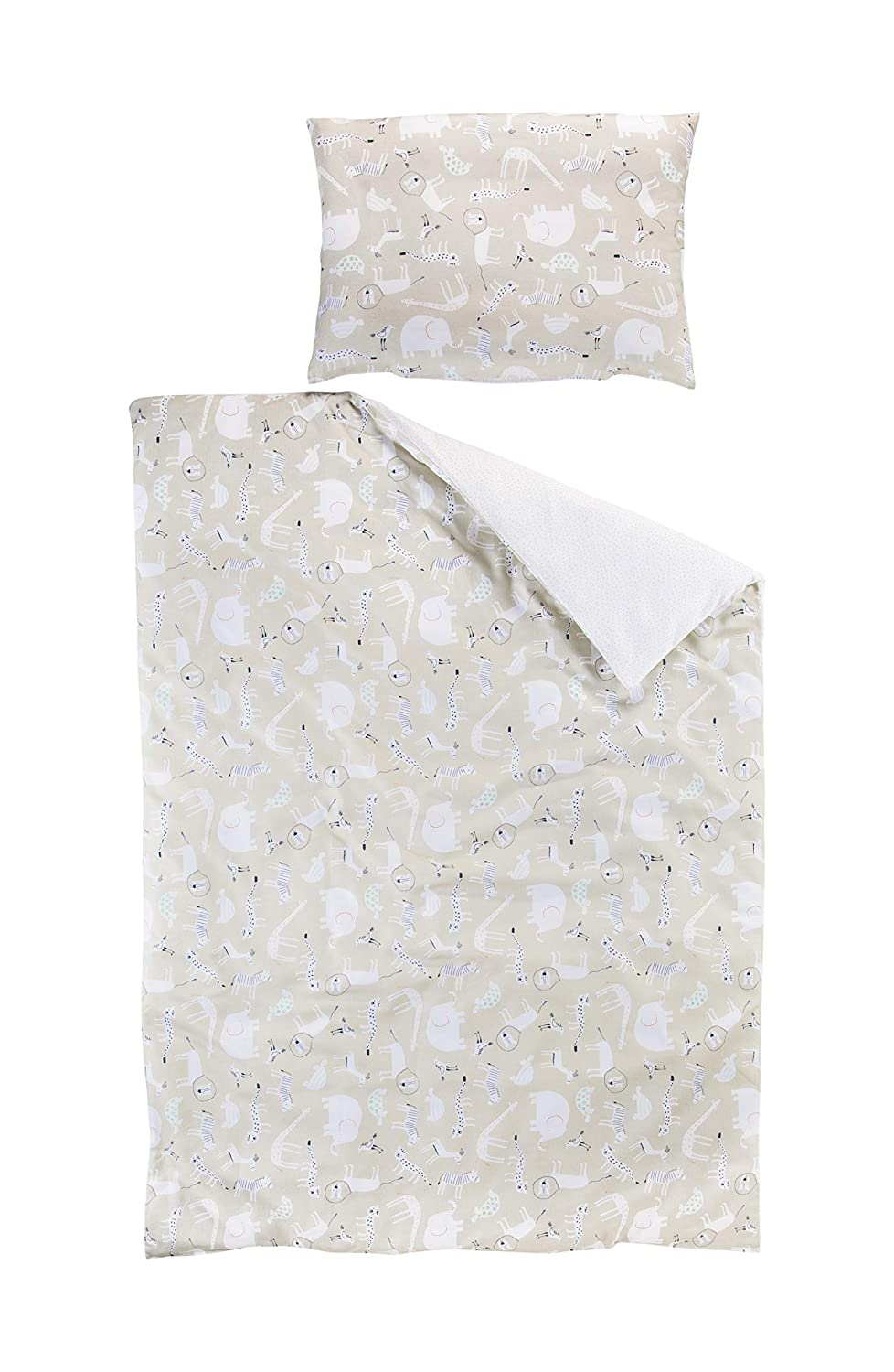 Schardt 13 502 1/788 2-piece bed linen, beige