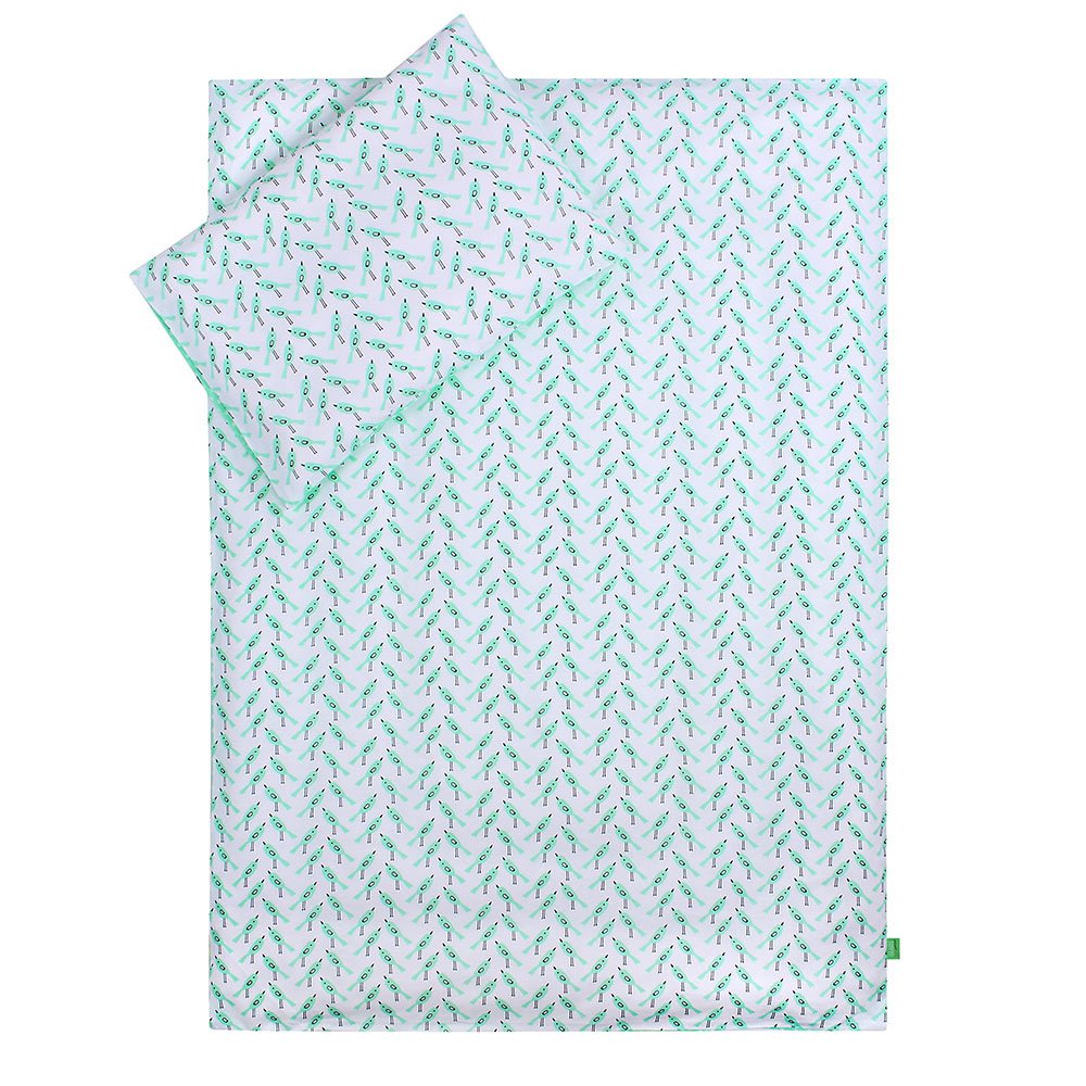 Lulando Children\'s Duvet Set Bedding Set 2-Part Duvet Cover and Pillow Case