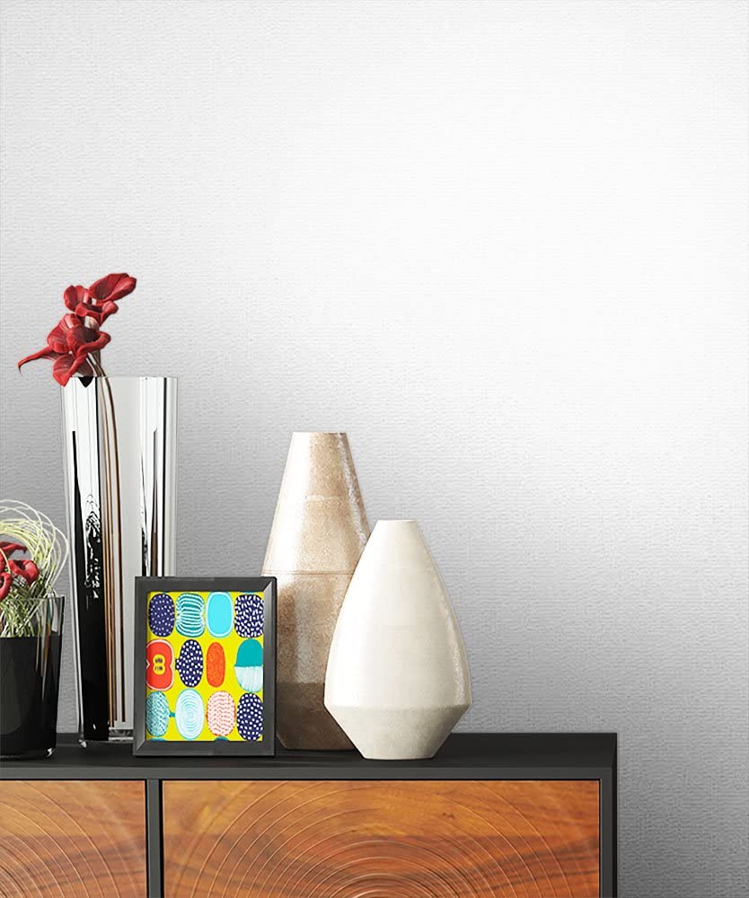 Newroom Design Newroom Wallpaper Grey Non-Woven Pattern/Design Beautiful Modern and Elegant Design Optics Includes Wallpaper Guide