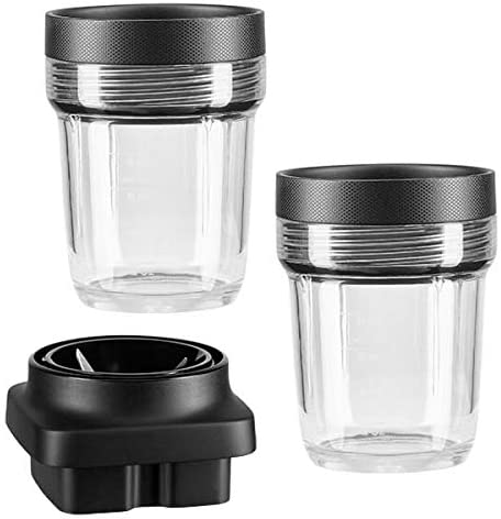 KitchenAid 5KSB2040BBB Plastic Mixing Container Set