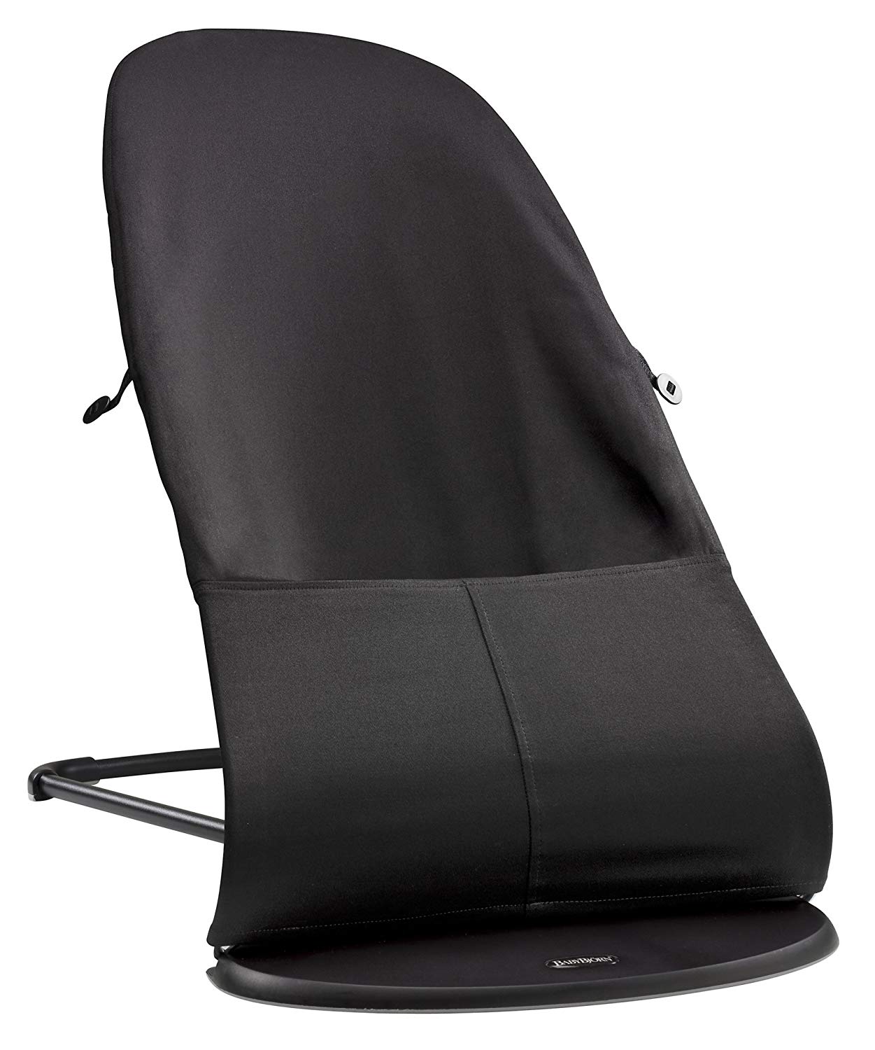 Baby Bjorn Babybjörn Bouncer Balance Soft (Black/Dark Grey, Cotton)