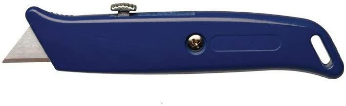 JeCo Utility knife, cutting knife, stripping knife, carpet knife, housing made of die-cast zinc.