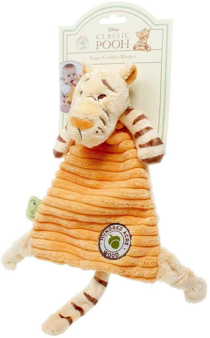 Rainbow Designs Tigger Winnie The Pooh Hundred Acre Wood – Baby Comfort Bla