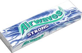 Airwaves Chewing gum strong, Menthol & Eucalyptus, sugar-free, 12 pcs