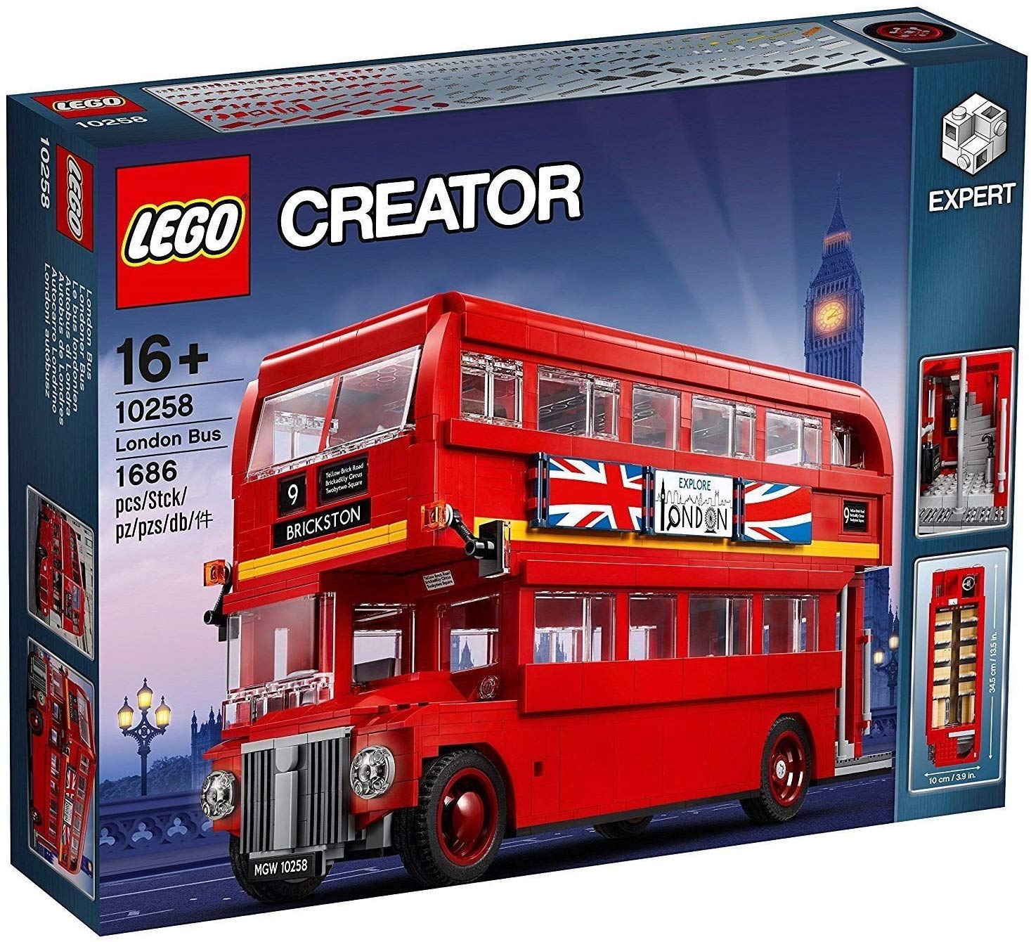 Lego Creator London Bus 10258