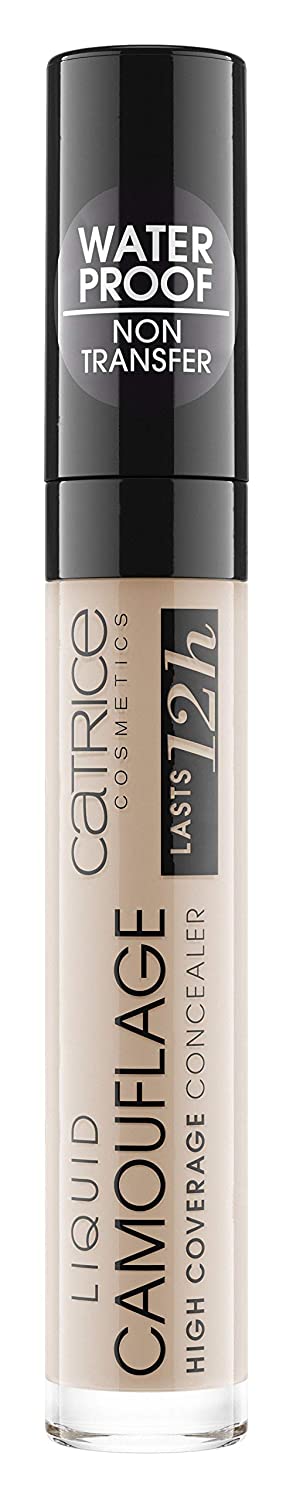 Catrice Liquid Camouflage High Coverage Concealer, ‎010 porcellain