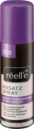 raelle Starting spray Dark brown, 75 ml