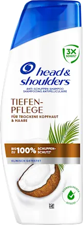 head&shoulders Anti-dandruff shampoo with deep conditioning treatment, 250 ml