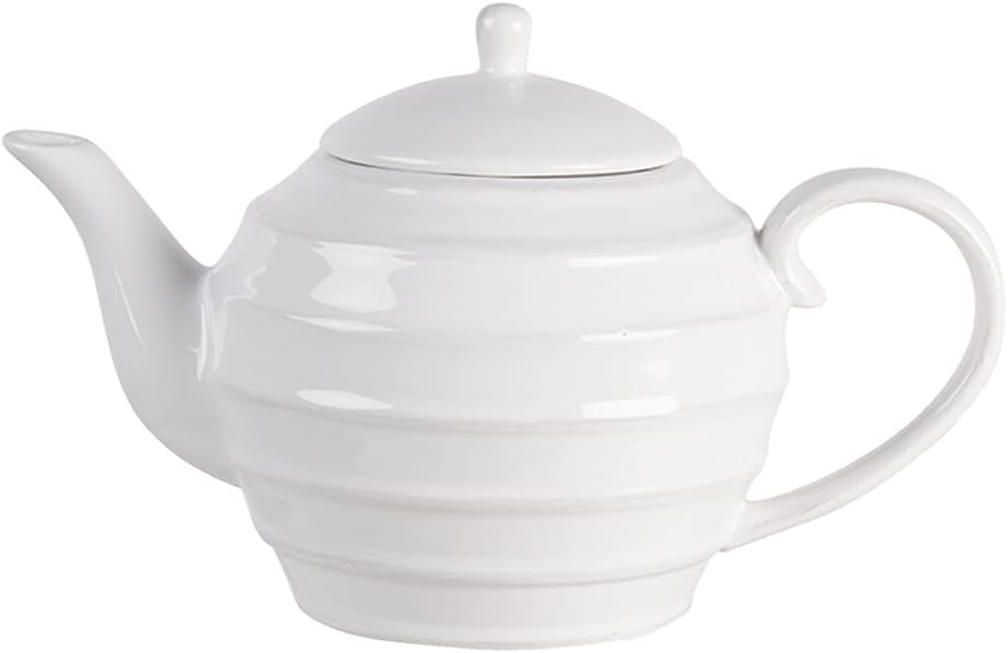 Clayre & Eef Rite Teapot Cream 24 x 15 x 15 cm 1000 ml