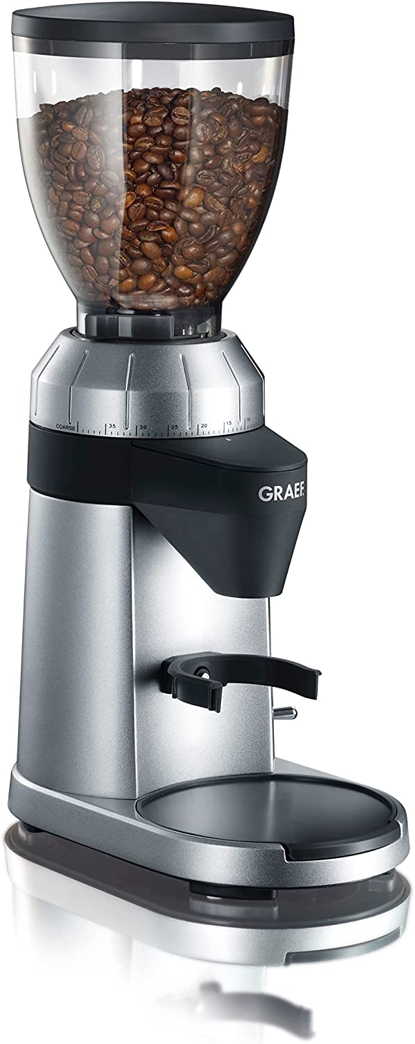 Graef CM 800 - coffee grinder - aluminium
