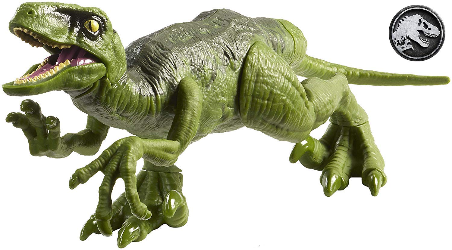 Jurassic World - Dinosaur Attack Pack With 5 Motion Points