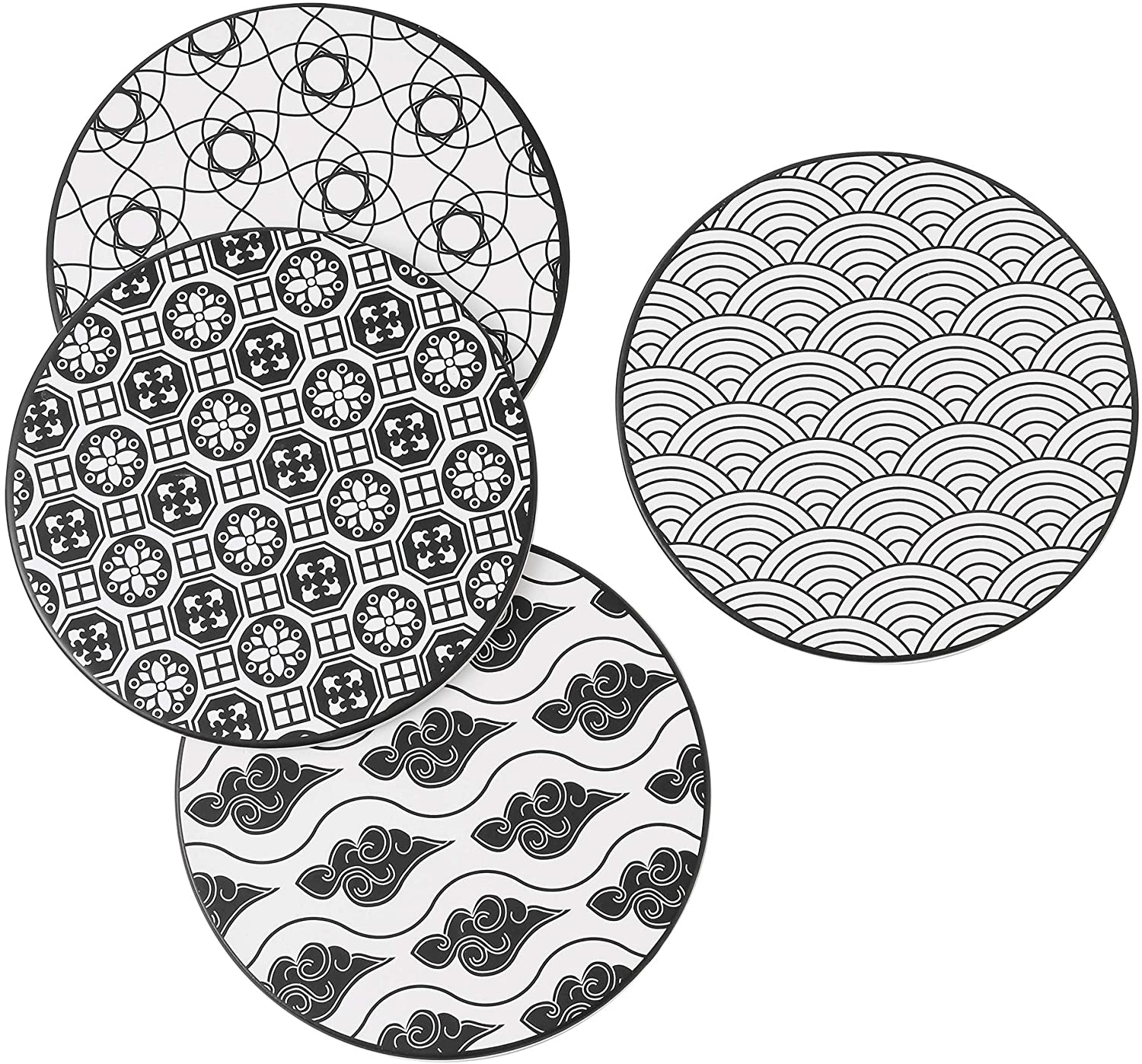Vancasso Haruka Series Porcelain Crockery Set