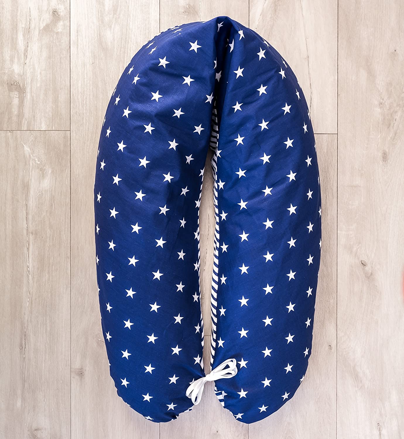 Loolay® Nursing Pillow XXL, Super Soft Support Pillow, Side Sleeper Pillow, Including Cover, 170 cm