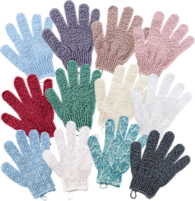 ebelin Massage and peeling glove, 1 piece