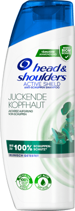 head&shoulders Shampoo Anti-dandruff itchy scalp, 300 ml