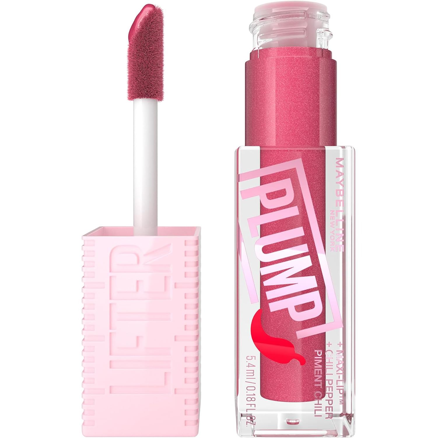 Maybelline New York Lifter Plump - 002 Mauve Bite