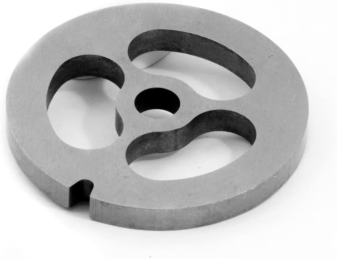 A.J.S. A.J.S. No. 10 Taper Cutter for Mincer • Disc Network Perforated Disc Meat Grinder with Taper Cutter Size 10 Unger Enterprise Food Processor • Large Selection Various Sizes and Hole Diameters