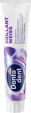 Dontodent Toothpaste Brilliant White, 125 ml