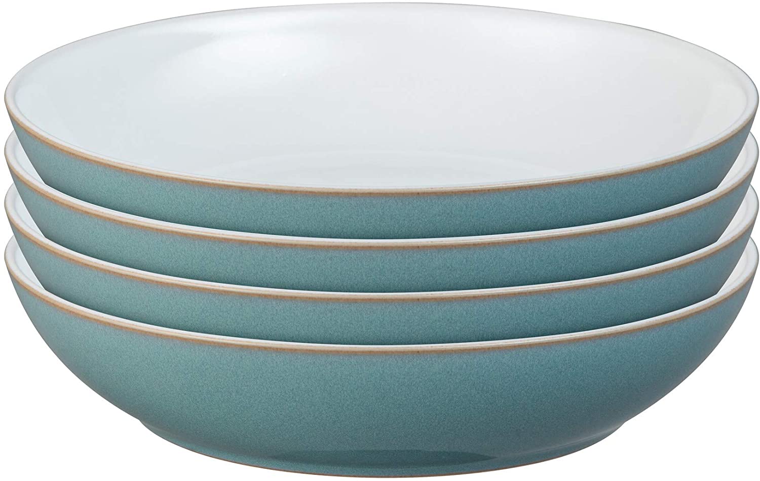 Denby Azure 123048944 Noodle Bowl Set 4 Pieces