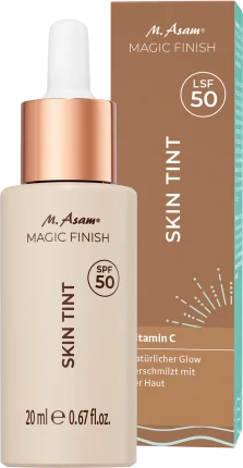M. Asam Foundation Skin Tint Cool Honey SPF 50, 20 ml