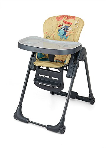 Milly Mally High Chair, Multi-Colour multicoloured