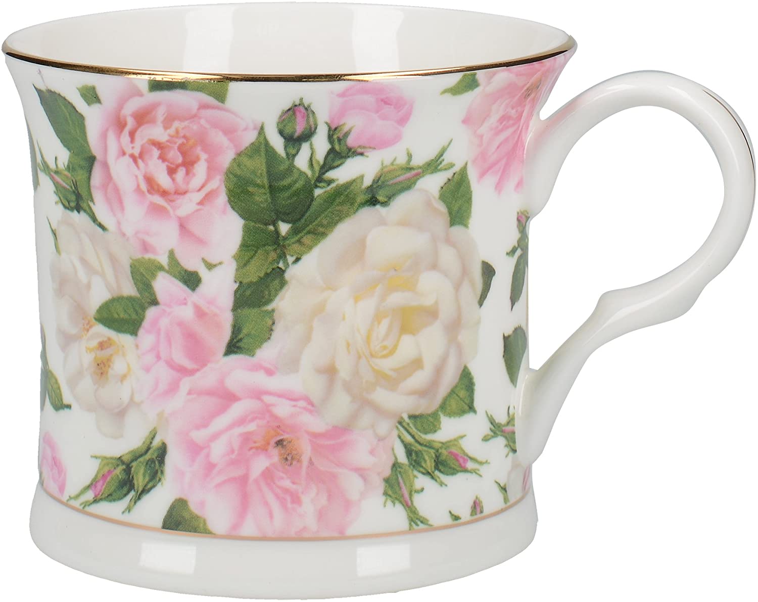 CREATIVE TOPS Portland Queen Fine Bone China Mug, 300 ml (10 fluid ounces), One Size