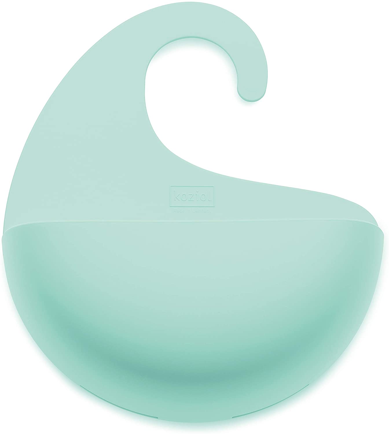 Koziol Utensilo Surf Xs, Plastic, Solid White, 5.3 X 15 X 17.6 Cm, Turqoise