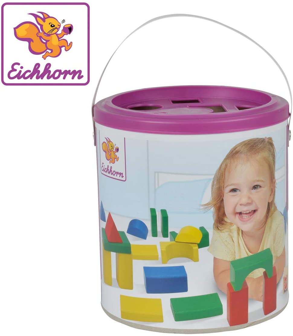 Eichhorn Heros 100011810 – Shape Game Drum