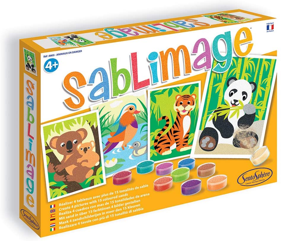 Sentosphere Sabl Image Animaux En Danger