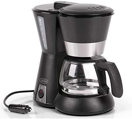 Camp4 Coffee Machine 12 V 170 W Black 650 ml 4-6 Cups (932991862)