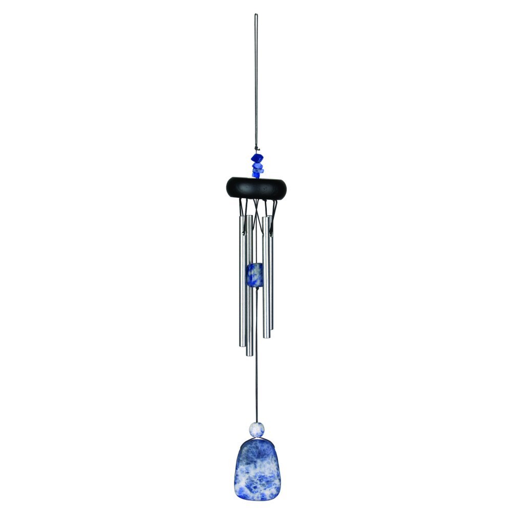 Woodstock Chimes Mini Wind Chime With Amethyst