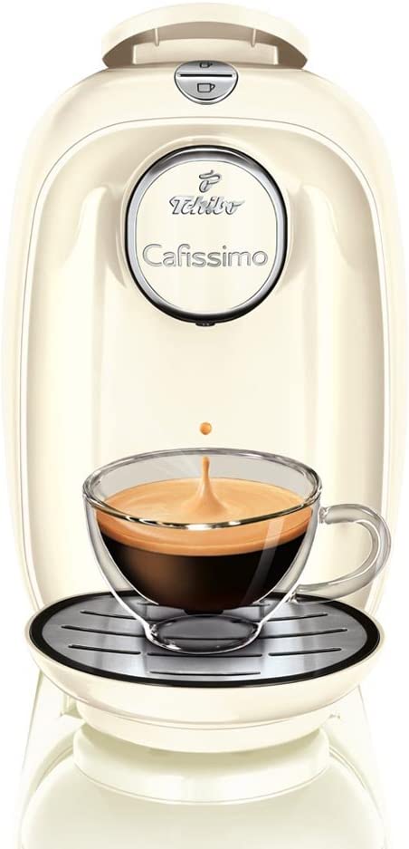 Picco Tchibo Cafissimo Coffee Capsule Machine for White Snow