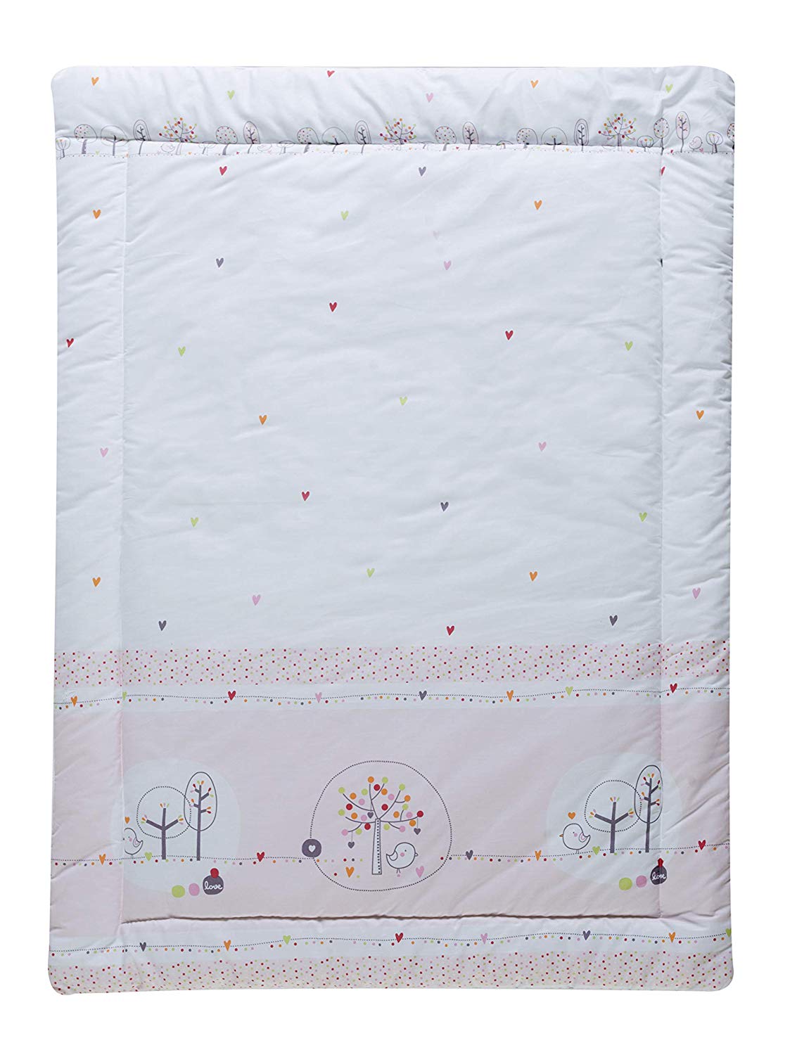 Schardt Birdy Crawling Blanket Pink 1/772