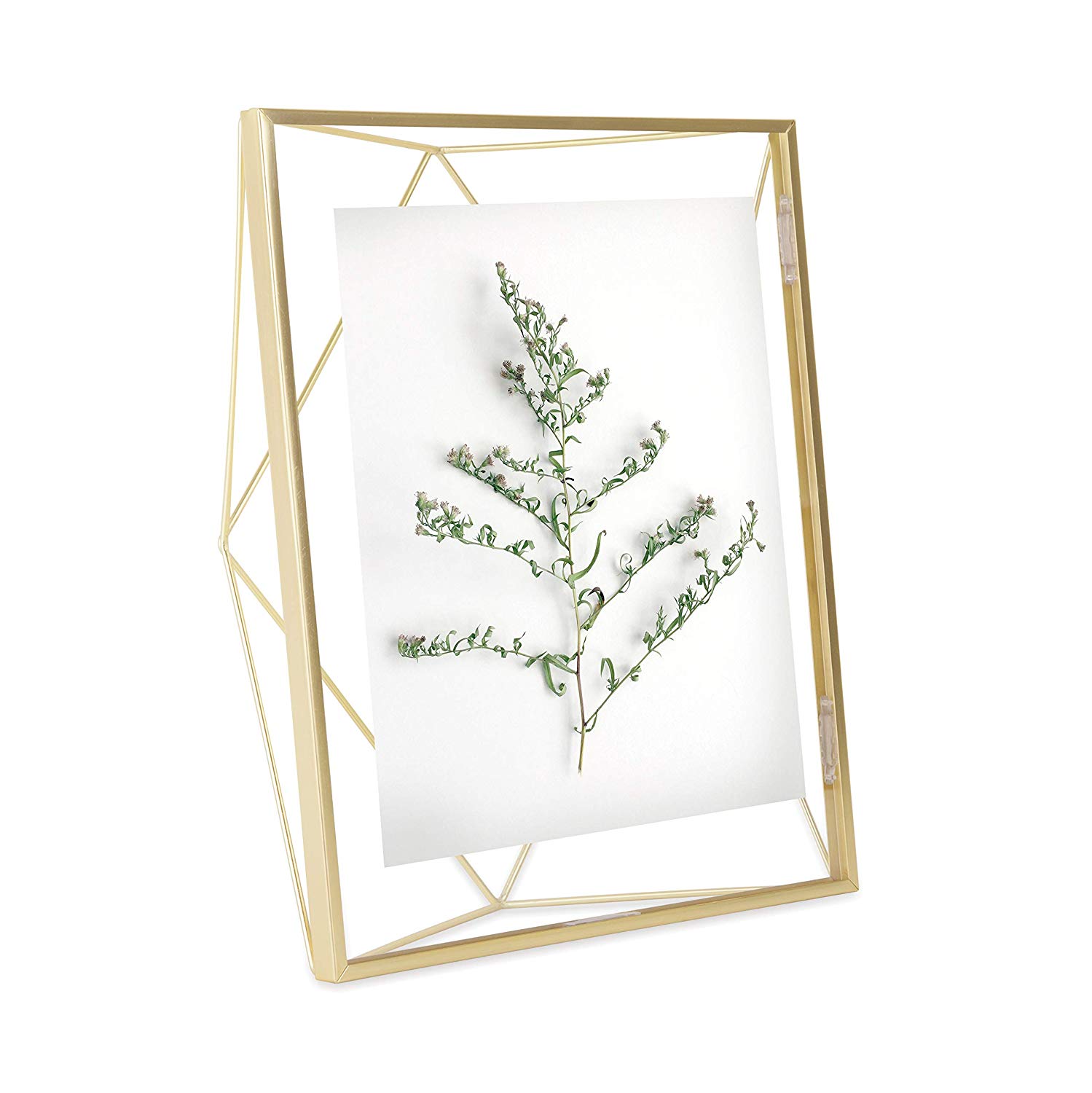 Umbra Prisma Steel Multi Photo Frame, Matt Gold