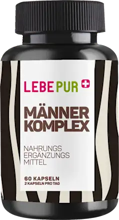 Lebepur Men's Complex Capsules 60 count, 35.5 g