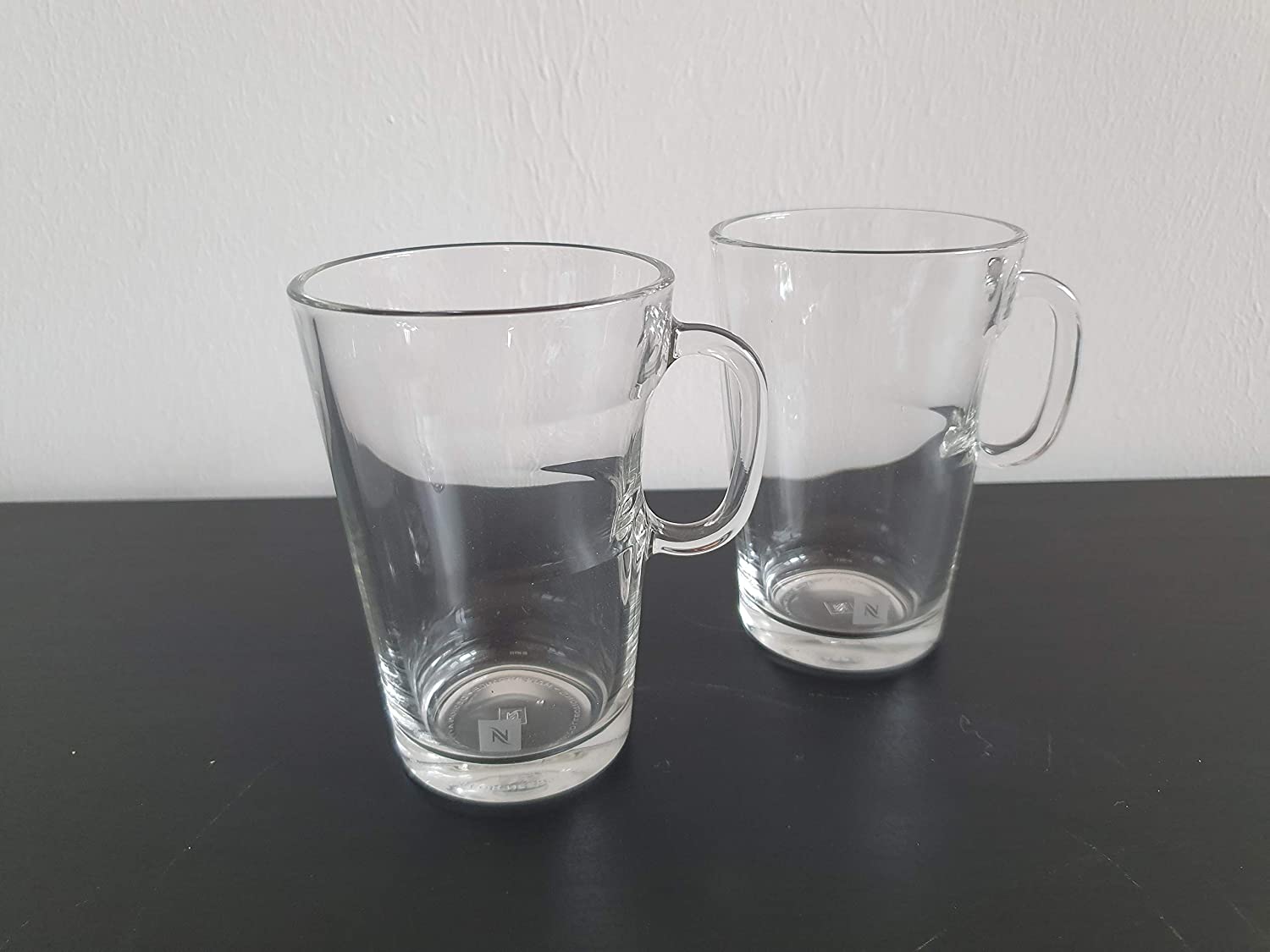 Nespresso View Series Coffee Tea Cocoa Cups Set of 2