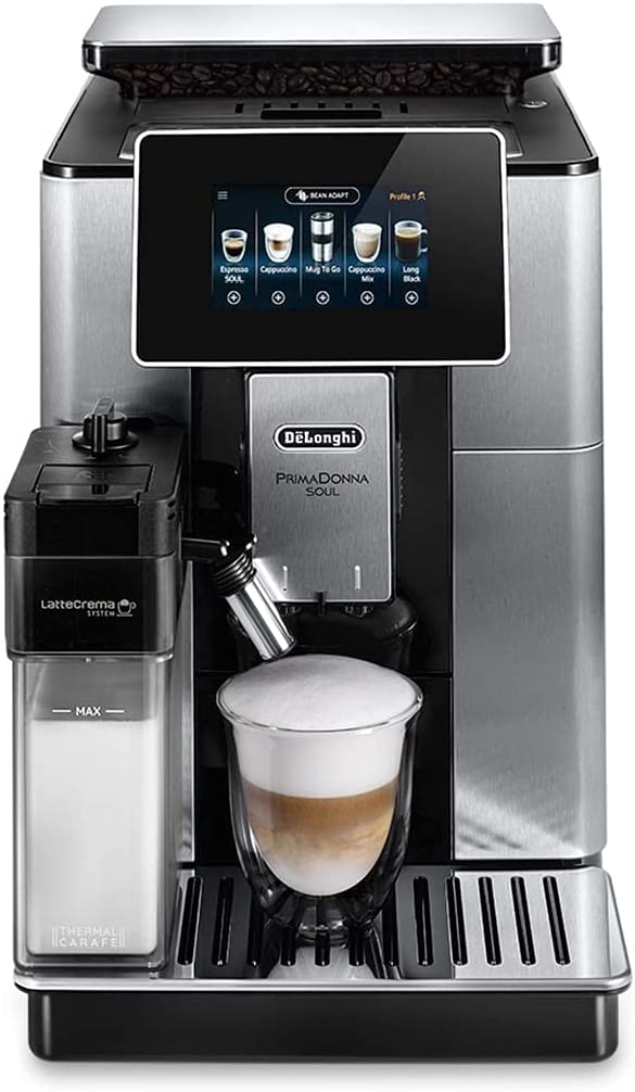 DeLonghi De\'Longhi ECAM 610.74.MB Primadonna Soul