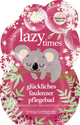treaclemoon Nursing bath Lazy Times, 80 g