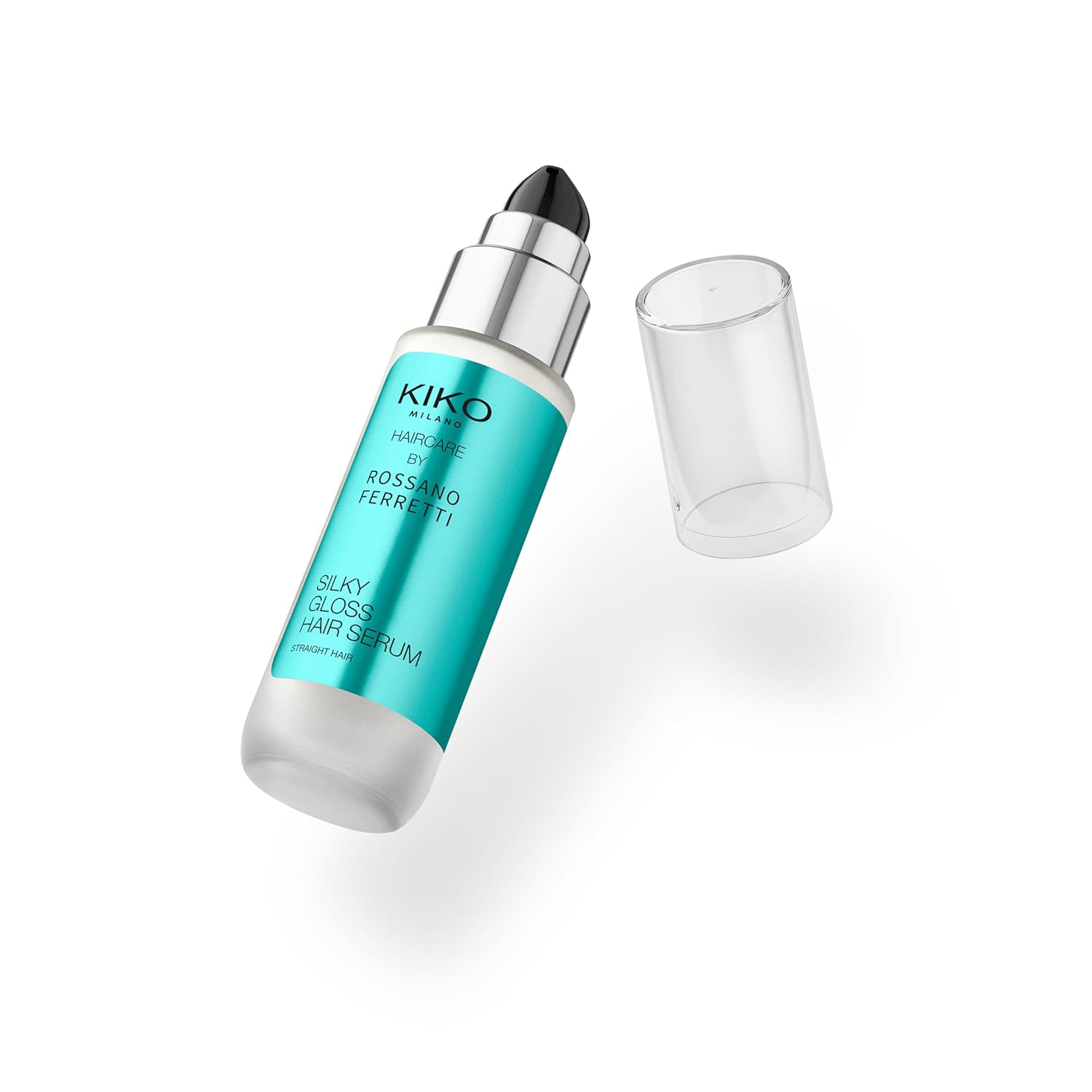 KIKO Milano Silky Gloss Hair Serum, Serum for Smooth, Shiny Hair with Detangling Effect