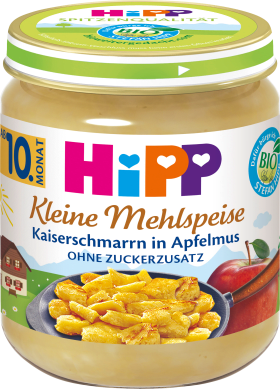 HiPP Small pastry Kaiserschmarrn in applesauce from the 10th month, 200 g