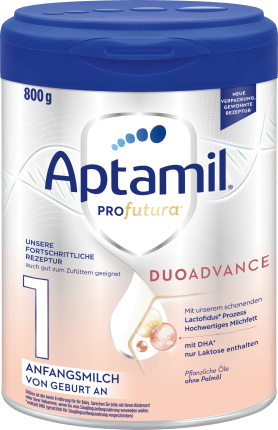 Aptamil Initial milk 1 Profutura Duo Advance from birth, 800 g