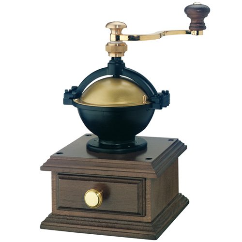 Zassenhaus La Paz Coffee Grinder Dark Stained