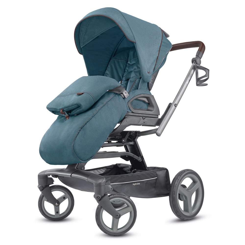 Unbekannt Inglesina Quad Buggy Quad 0 A 22 kg Ascot Green