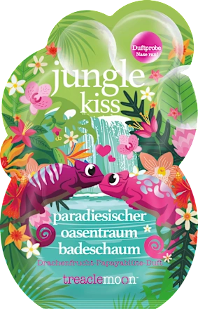 Jungle Kiss bubble bath, 80 g