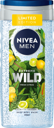 NIVEA MEN Shower gel Extreme Wild Fresh Citrus, 250 ml