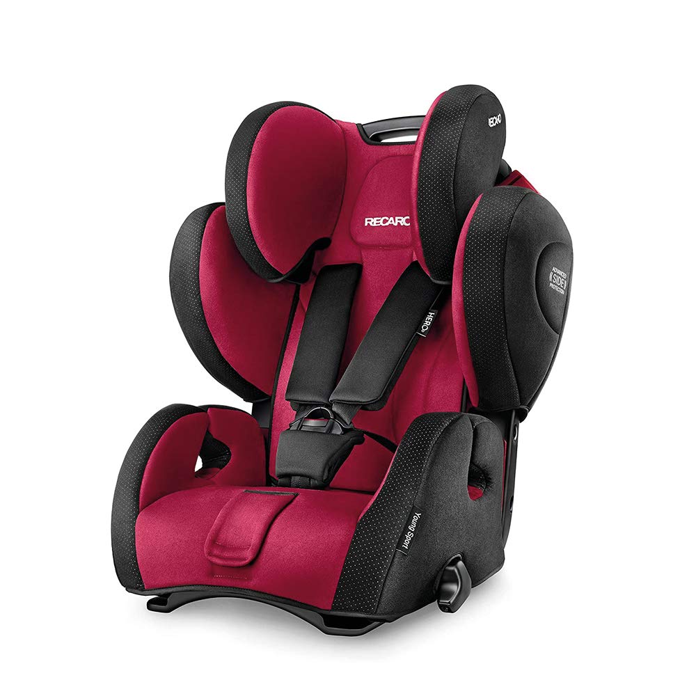 Recaro Young Sport Hero Group 123 Car Seat - Ruby