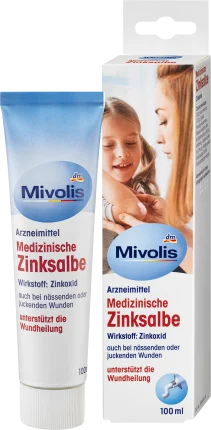 Mivolis Medical zinc ointment, 100 ml