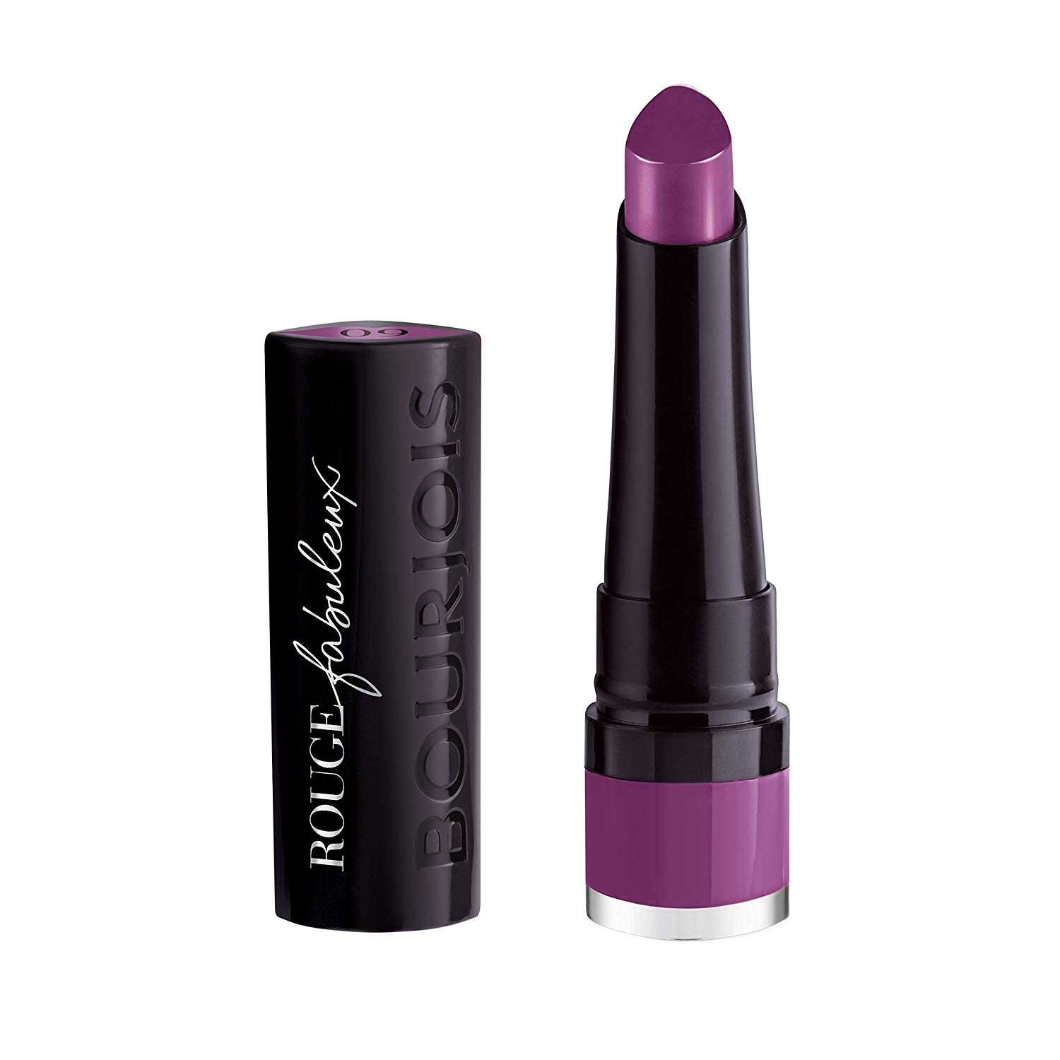 Bourjois Borjois Rouge Fabuleux Barra de LaBIOS 009 Fairy Violet 2.4GR, ‎09 violette fée